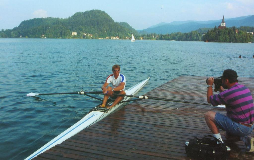 Sport Manca Garni Hotel Radovljica Exterior foto